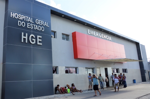 HGE registra 596 atendimentos no fim de semana