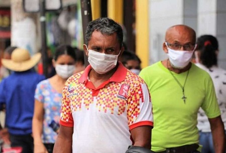 Alagoas tem 92.951 casos da Covid-19 e 2.304 óbitos