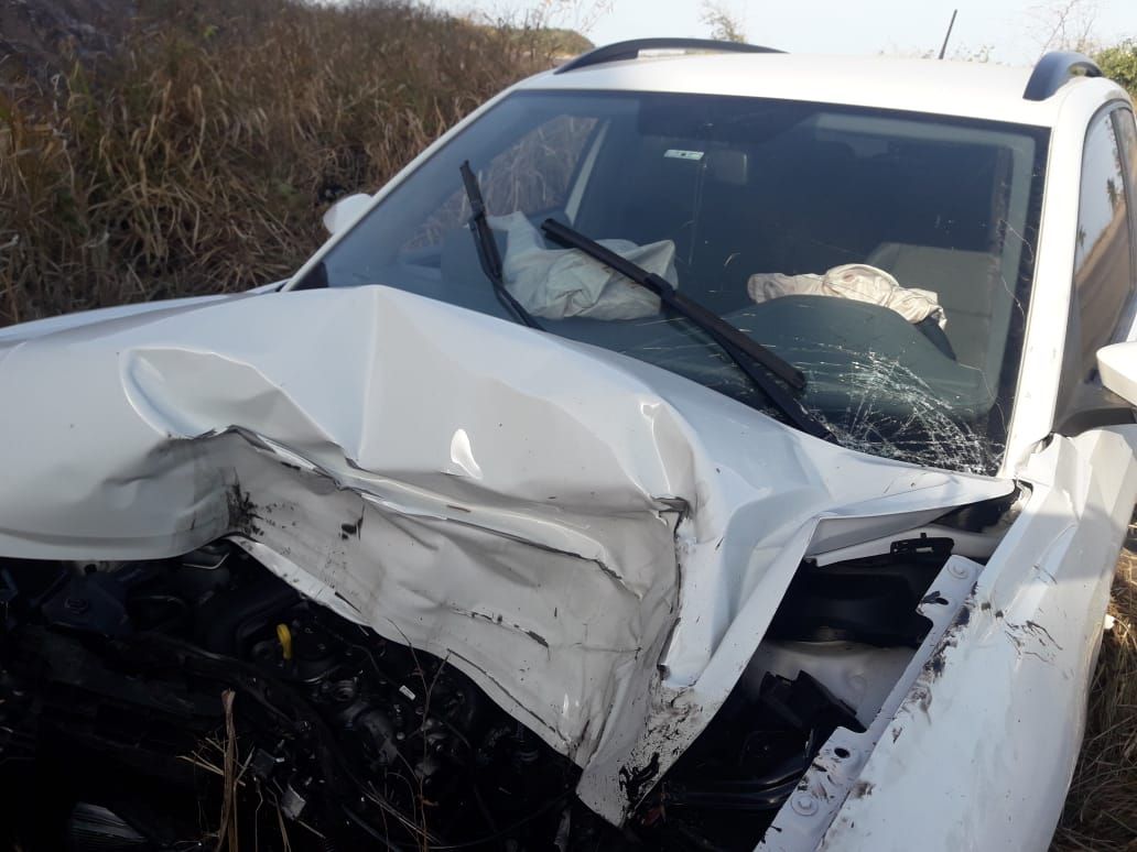 Jornalista da Gazeta sofre acidente de carro na AL-101