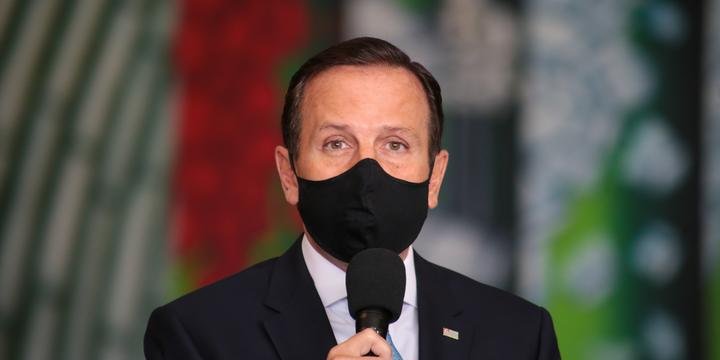 Doria diz que vacinação contra a covid-19 deve começar em janeiro