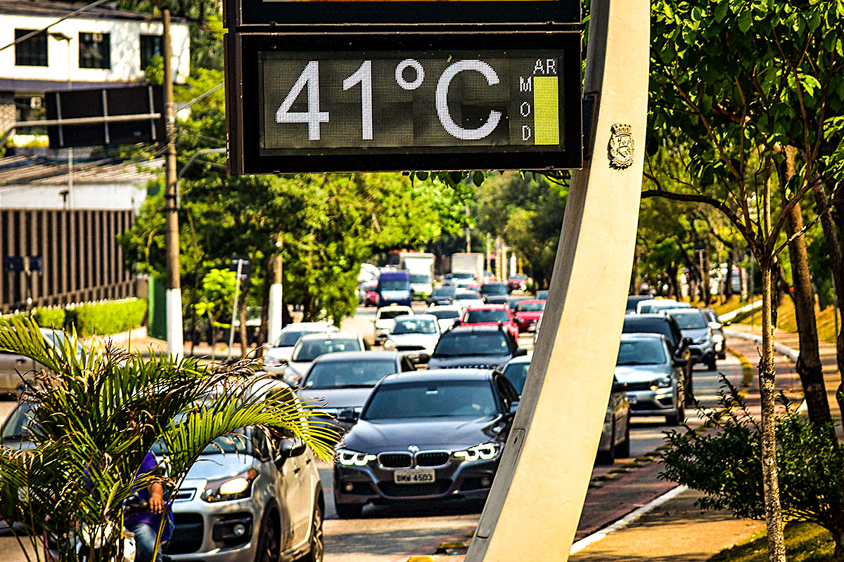 Novembro teve uma das temperaturas mais altas já registradas