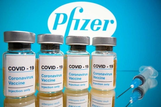 Eficácia da vacina da Pfizer é confirmada por agência dos EUA