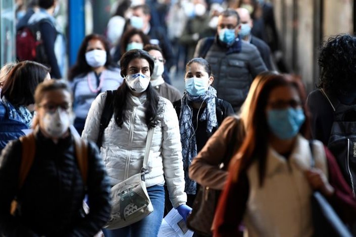 Brasil registra 53.425 novos casos de Covid-19 nas últimas 24 horas