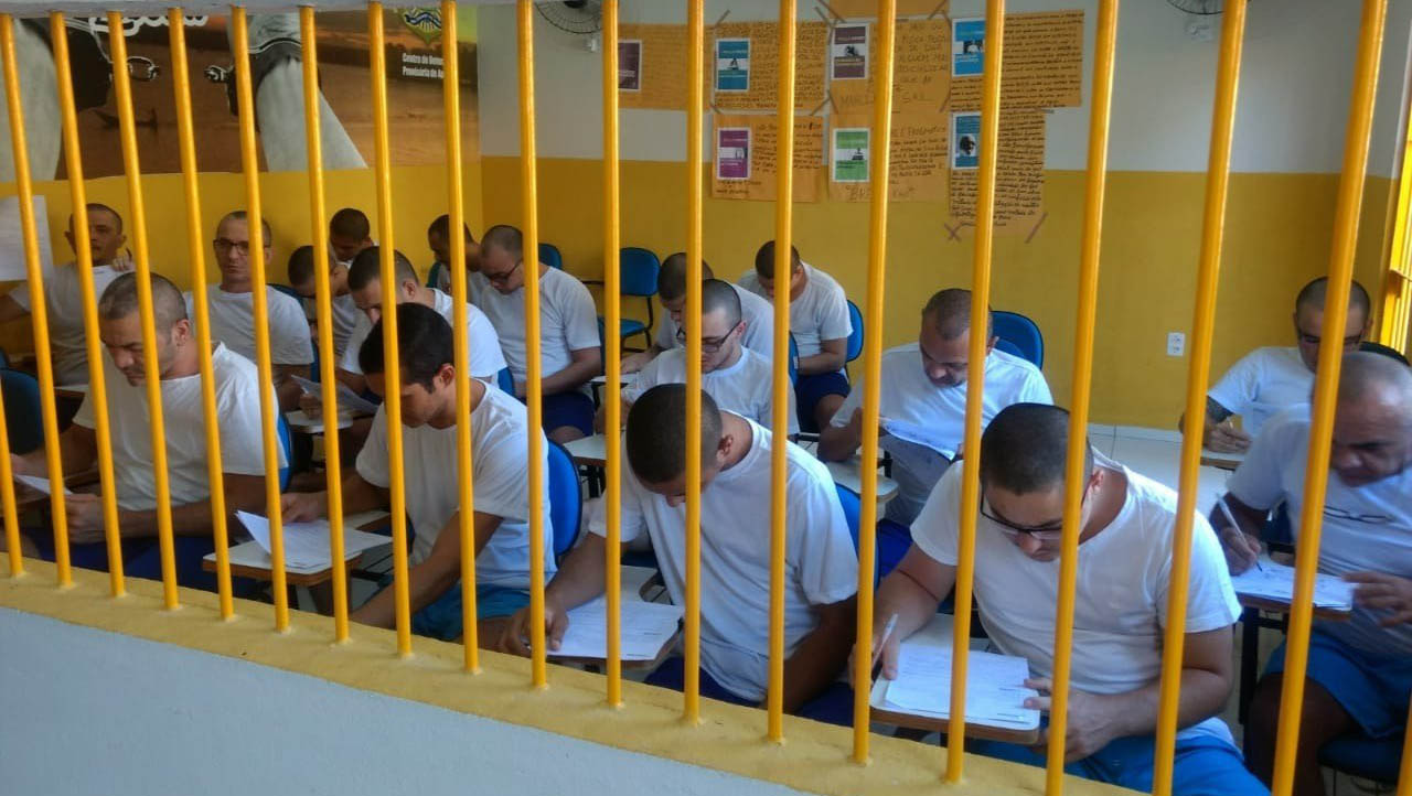 Inscrições do Enem são prorrogadas para reeducandos