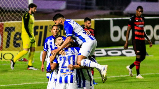 CSA vence Oeste e entra no G4 da série B
