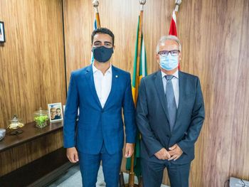 JHC se reúne com presidente do TCE-AL