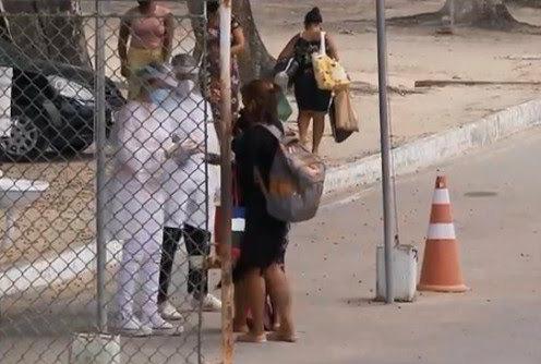 Visitas aos presos em Alagoas foram retomadas neste sábado