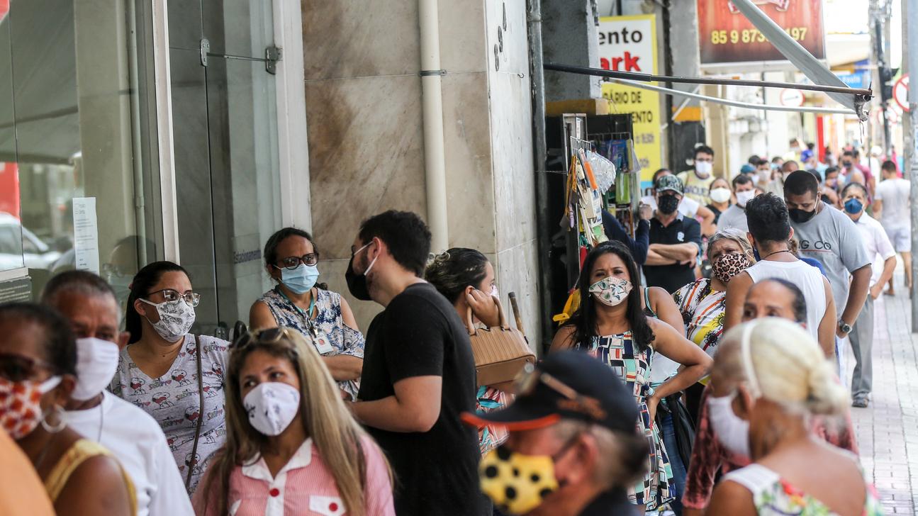 Boletim: Alagoas chega a 2.372 óbitos por Covid-19