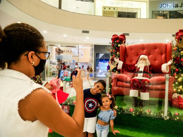 Rotina de Natal muda em shoppings de Maceió devido pandemia