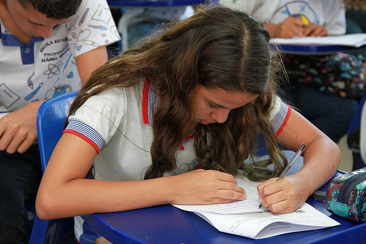 Pré-matrícula de novatos da rede estadual terá início em janeiro