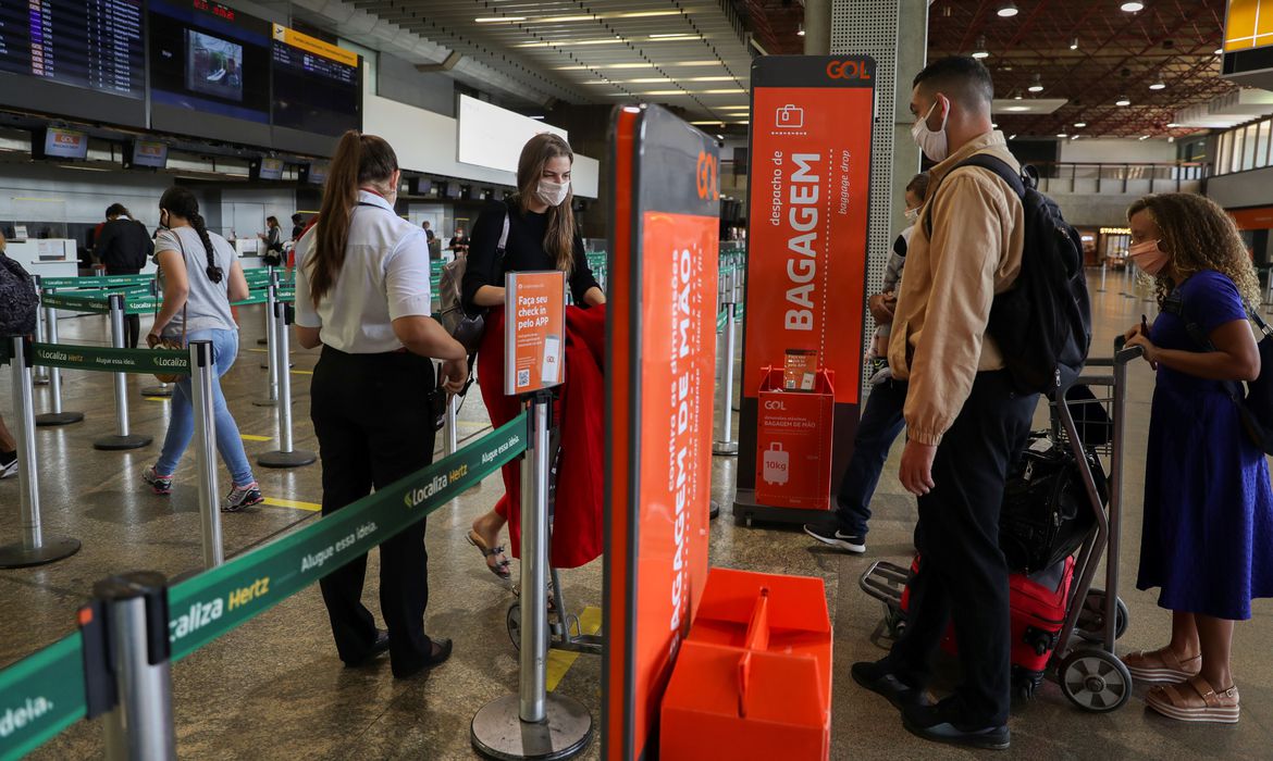 Aeroporto de Salvador testa embarque por biometria facial