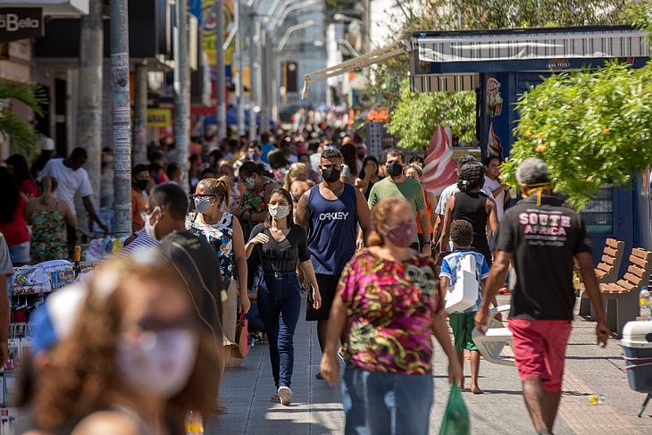 Alagoas registra mais de 100 mil casos de Covid-19
