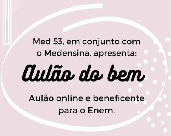 Acadêmicos da Uncisal realizam aulão beneficente para pré-vestibulandos
