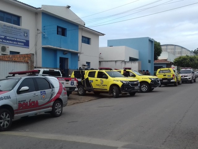 Acusado de diversos crimes foi preso tentando furtar em Palmeira dos Índios