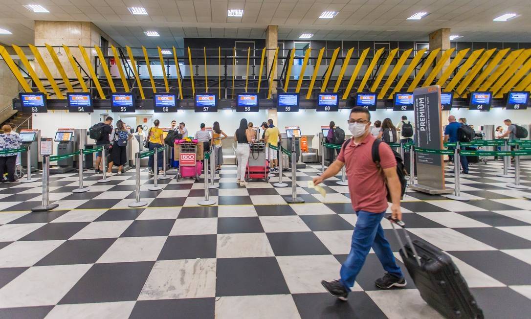Brasil vai exigir teste negativo para entrada no país