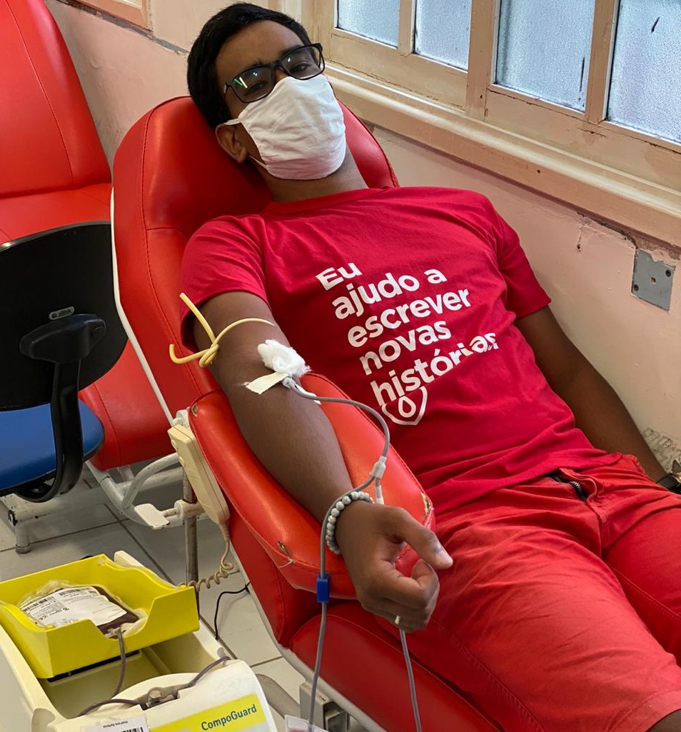 Hemoal inicia campanha natalina de doação de sangue