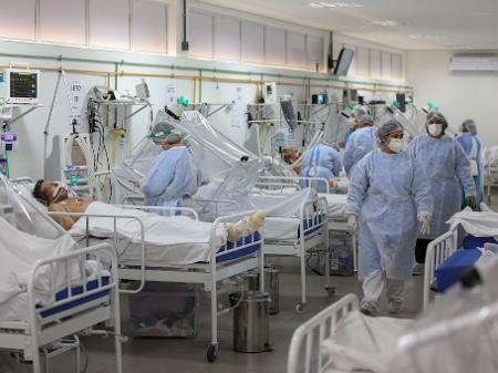 Brasil tem média de 48 mil novos casos de Covid por dia