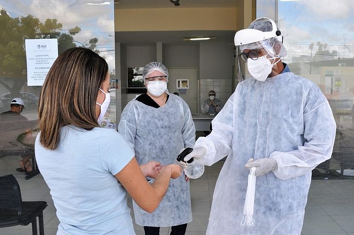 Prefeitura reinaugura Unidade para pacientes com sintomas de Covid-em Maceió