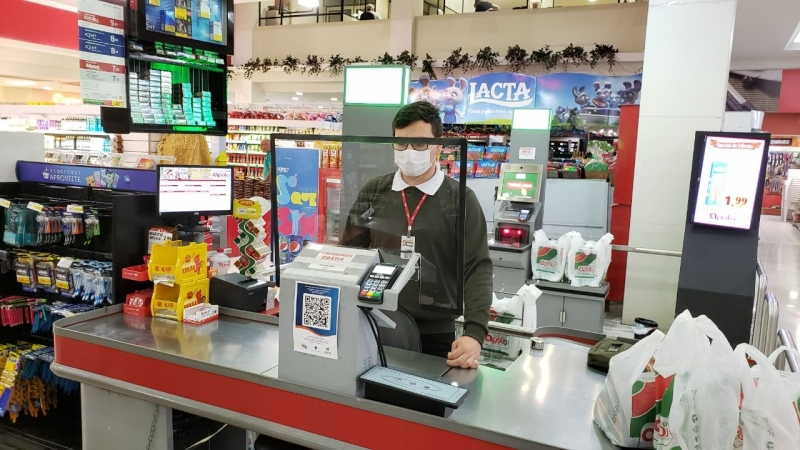Supermercados terão carrinhos de compras adaptáveis