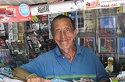 Morre Gesivan Gouveia, jornaleiro mais antigo de Alagoas