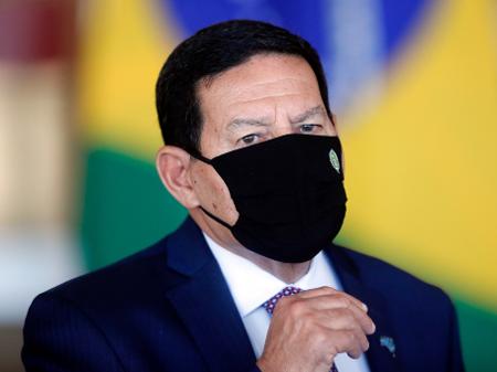 Vice-Presidente Mourão testa positivo para covid-19