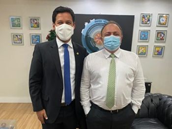 Rodrigo Cunha garante recursos para combate da Covid-19 em AL