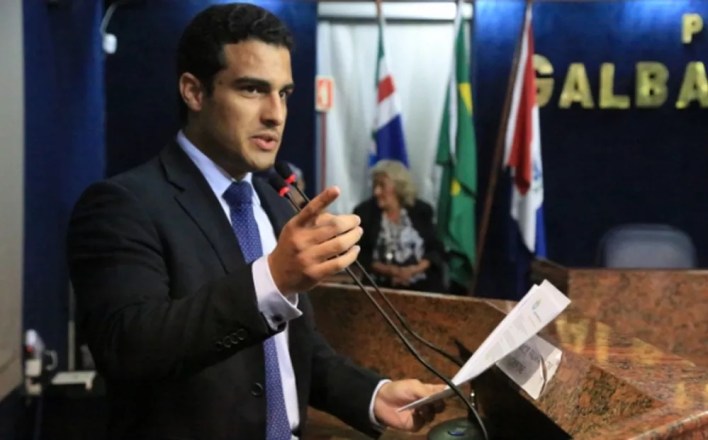 Galba Netto acusa posse virtual de 'tumulto a processo democrático'