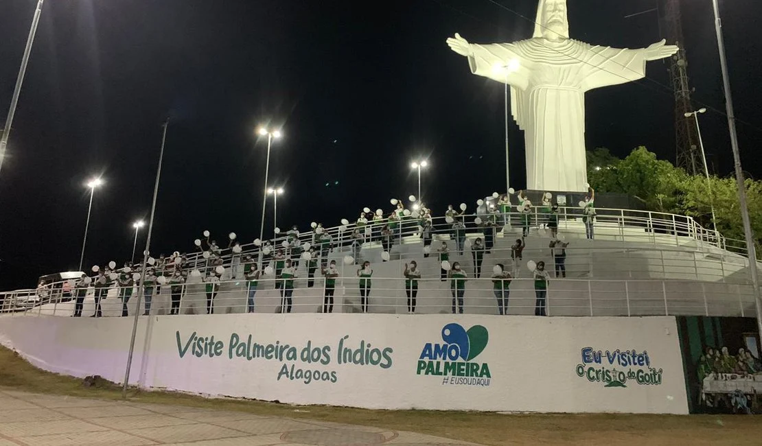 Palmeira dos Índios homenageia vítimas da Covid-19