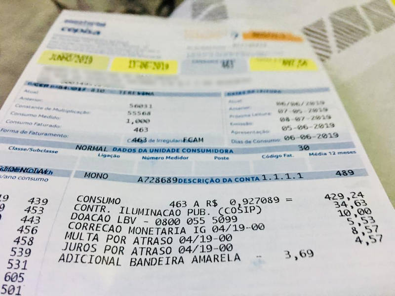 Conta de luz em janeiro será mais barata