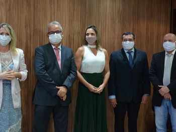 TCE realiza posse de novo corpo diretivo para 2021/2022