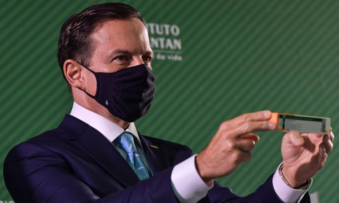 Doria diz que informações requeridas pela Anvisa já foram enviadas