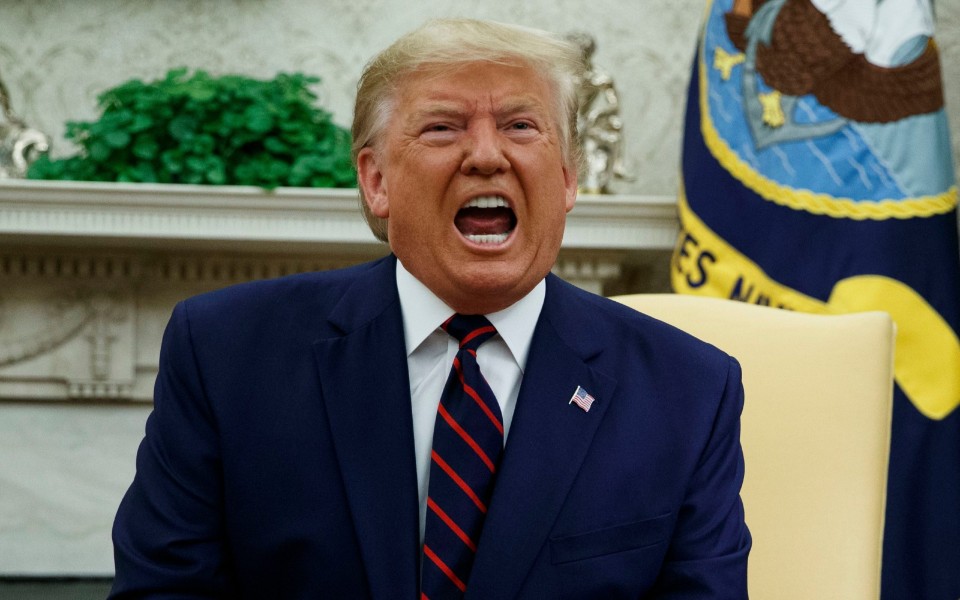 Democratas iniciam segundo processo de impeachment contra Trump