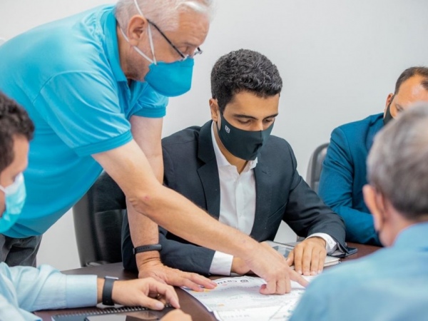 CBTU apresenta a JHC projeto para levar VLT até a parte alta da capital