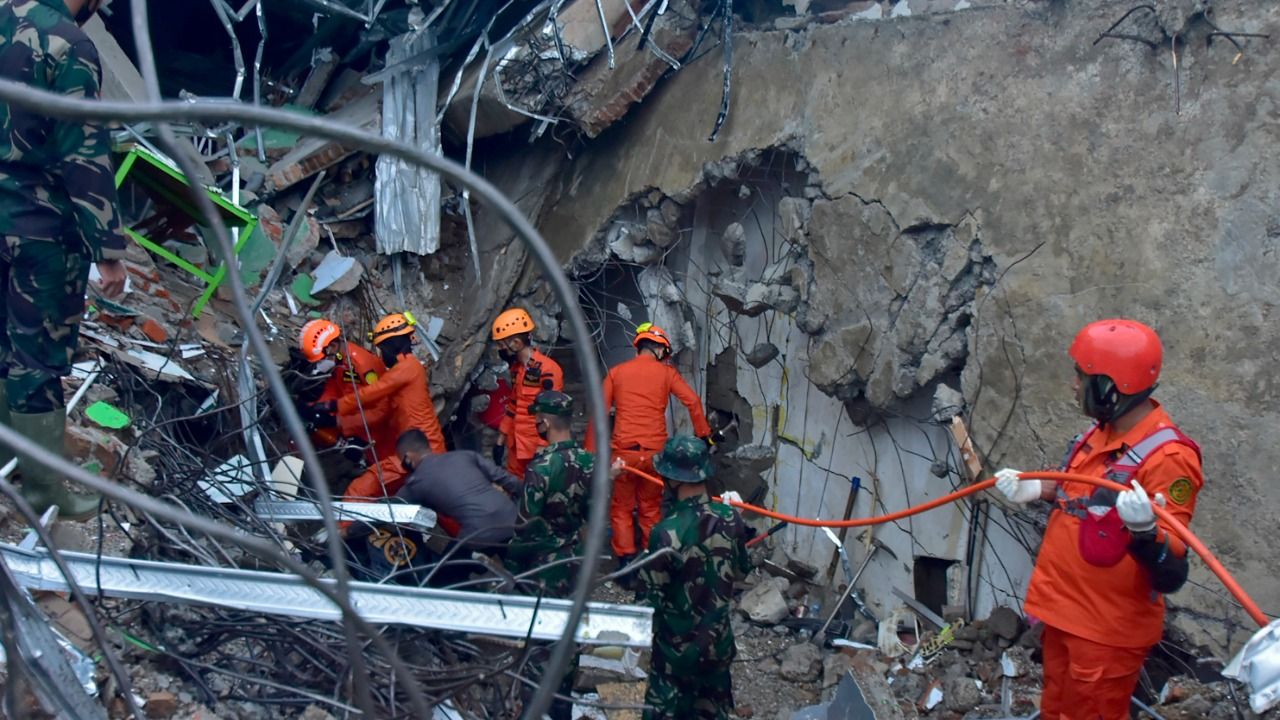 Terremoto na Indonésia deixa 34 mortos