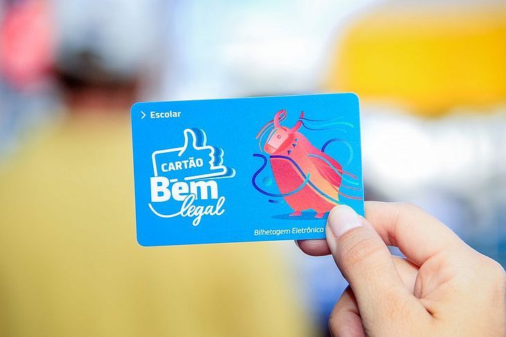 SMTT libera uso do Cartão Bem Legal Escolar a partir de segunda