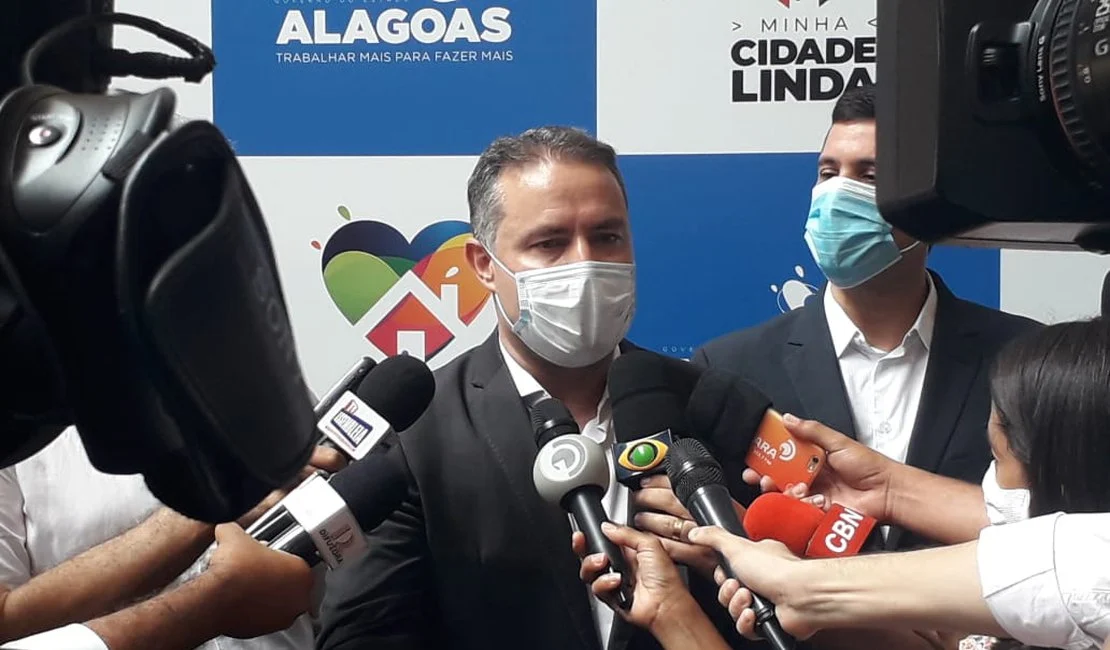 Renan Filho lança programa de qualificação de espaços públicos