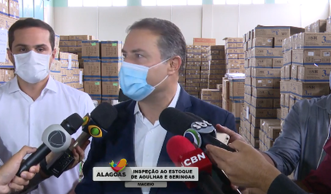Estados se unem e acertam cota extra da vacina para o Amazonas