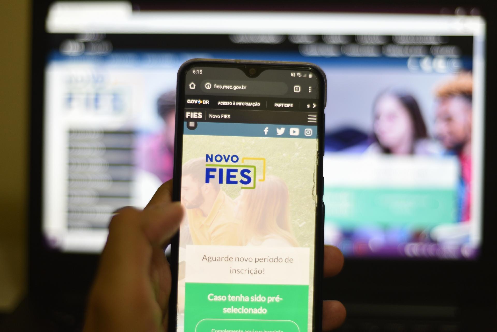 Inscrições para o Fies 2021 começam hoje e vão até 29 de janeiro