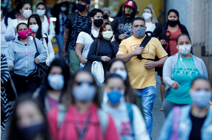 Brasil já registou mais de 9,1 milhões de casos do novo coronavírus