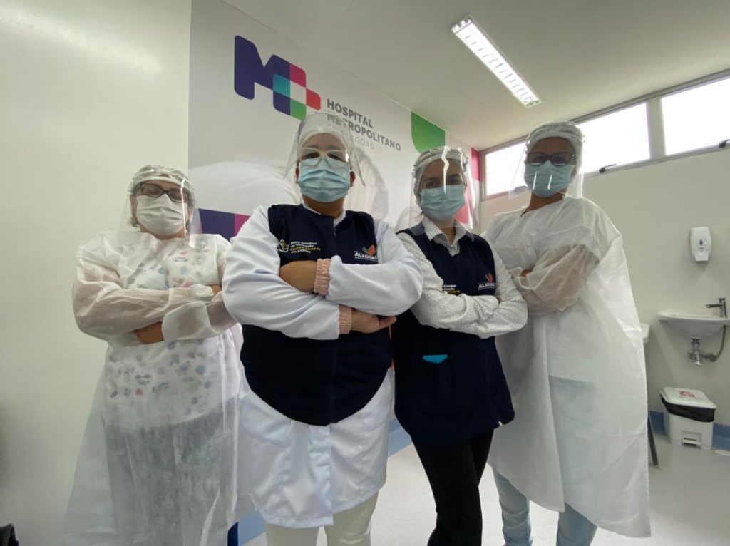 40.636 pessoas já foram vacinadas contra a Covid-19 em AL