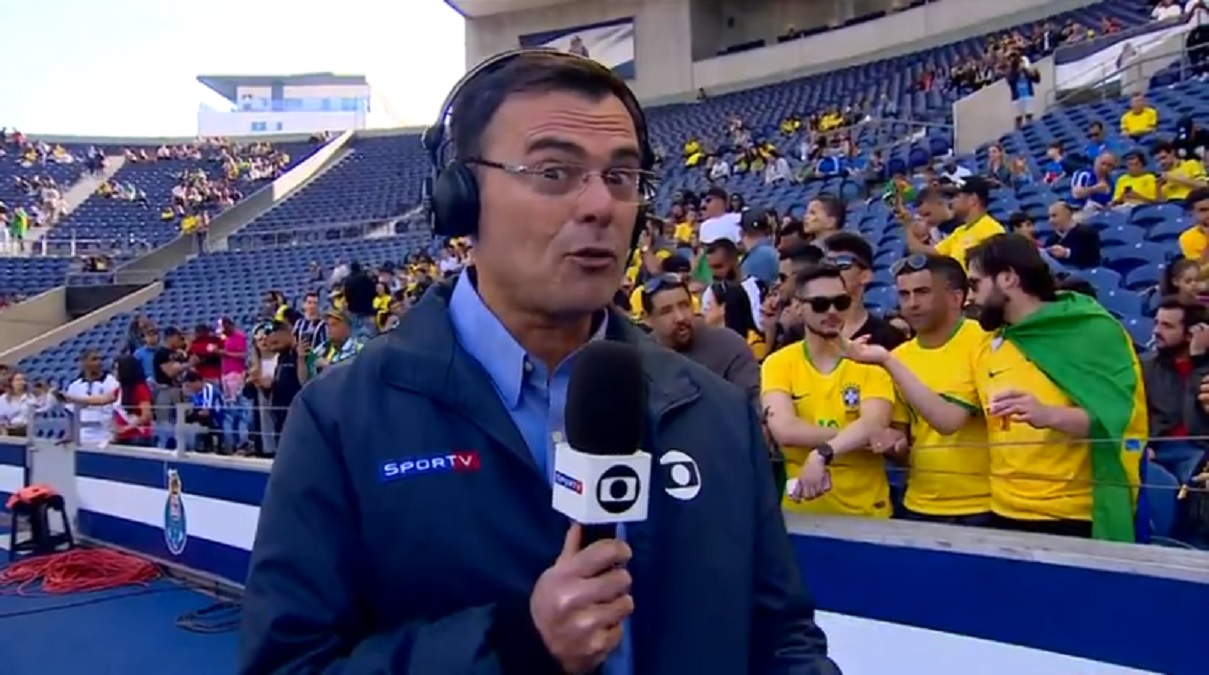 Tino Marcos encerra carreira de repórter na Globo