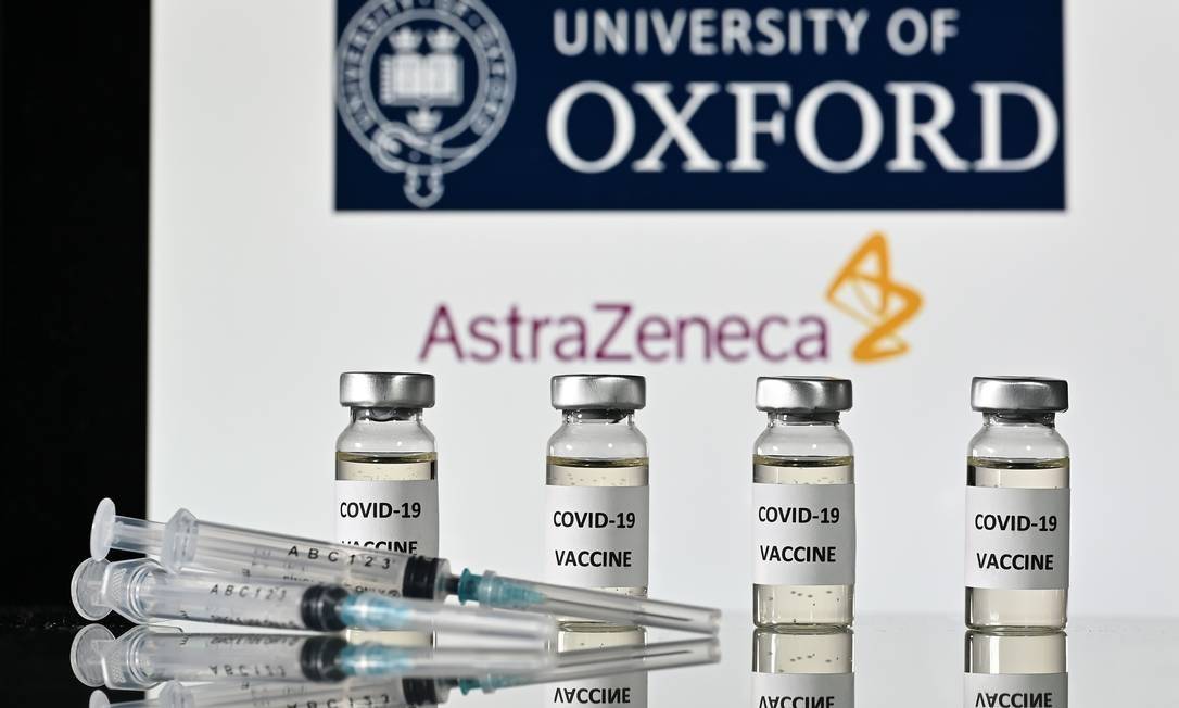 Vacina de Oxford tem eficácia de  76% por três meses após primeira dose
