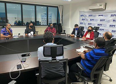 MPF promoveu reunião com moradores do Bebedouro