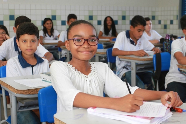 Matrículas da rede estadual começam nesta quarta-feira (3)