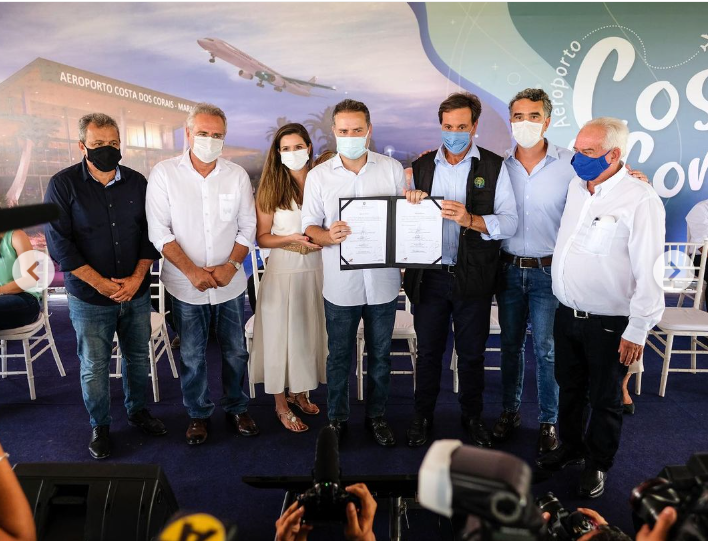 Governador autoriza início das obras do aeroporto de Maragogi