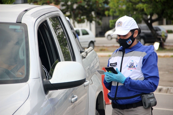 Detran/AL reforça operação Lei Seca neste Verão
