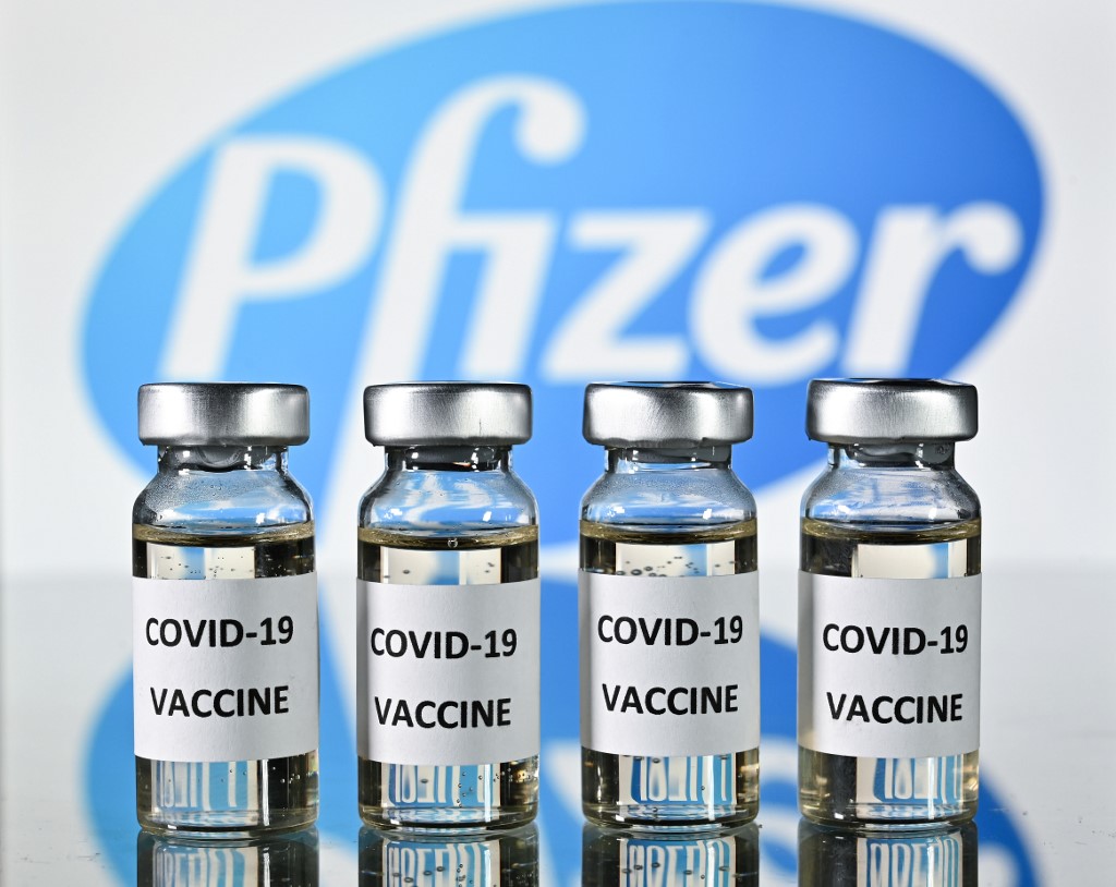Anvisa recebe pedido de registro definitivo de vacina da Pfizer