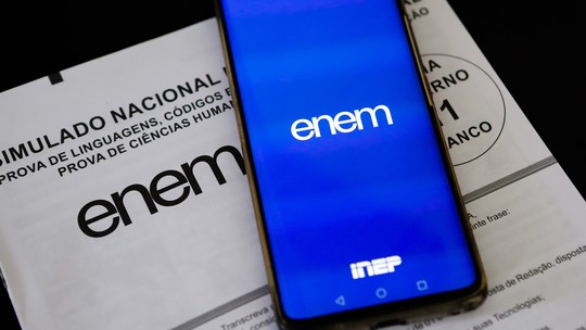 Inscritos no Enem Digital podem pedir reaplicação a partir de hoje