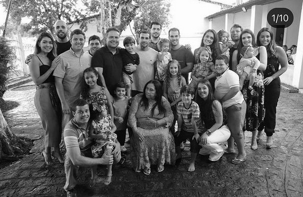 Mãe do senador Renan Calheiros morre aos 87 anos em Murici