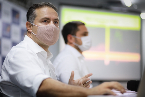 Renan Filho pede agilidade na volta do Auxílio Emergencial